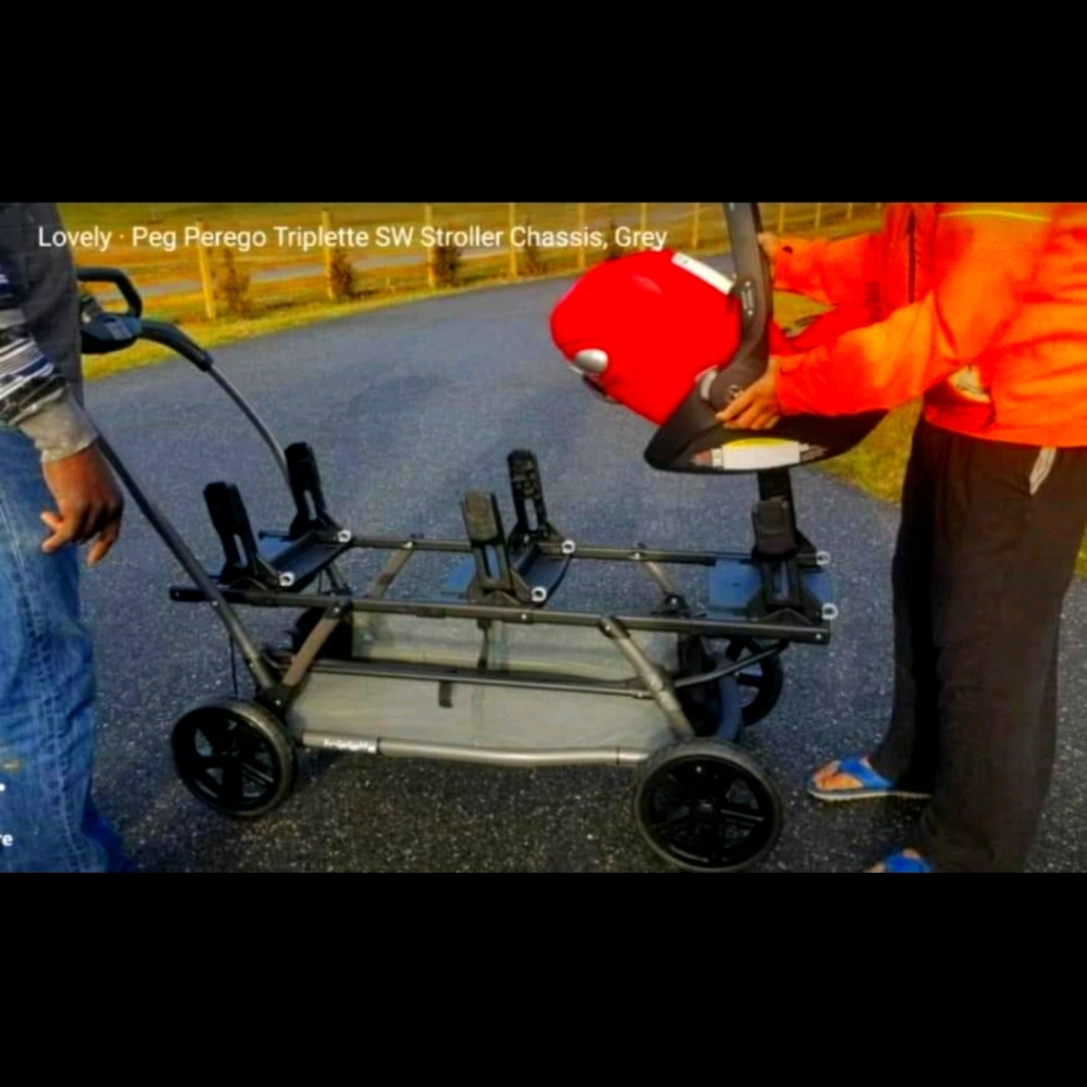 stroller base
